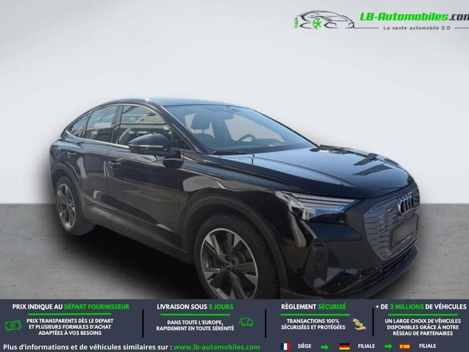 Audi Q4 40 204 ch 82 kW Noir M�tallique de 2023
