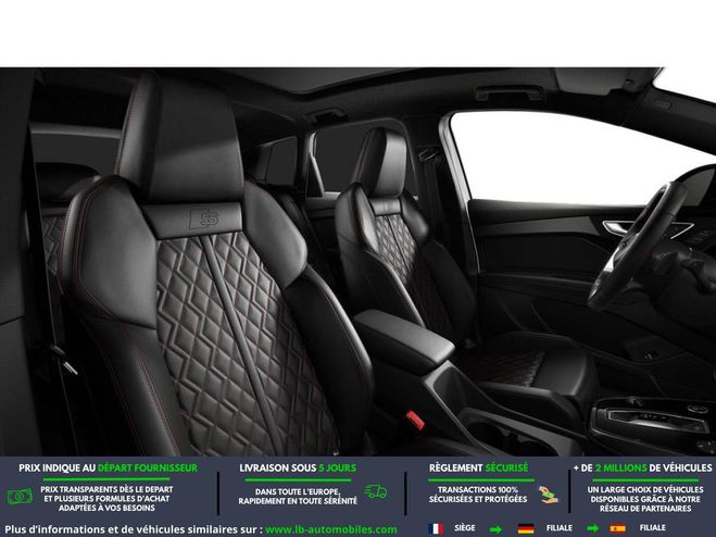 Audi Q4 50 299 ch 82 kWh quattro Blanc M�tallique de 2023