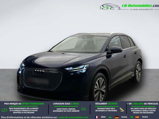Audi Q4 50 299 ch 82 kWh quattro Bleu M�tallique de 2023