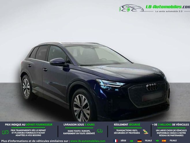 Audi Q4 50 299 ch 82 kWh quattro Bleu M�tallique de 2023