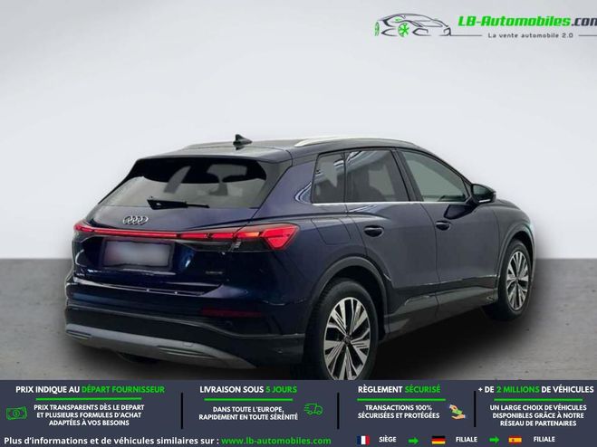 Audi Q4 50 299 ch 82 kWh quattro Bleu M�tallique de 2023
