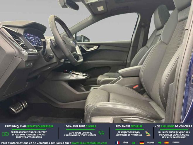 Audi Q4 50 299 ch 82 kWh quattro Bleu M�tallique de 2023
