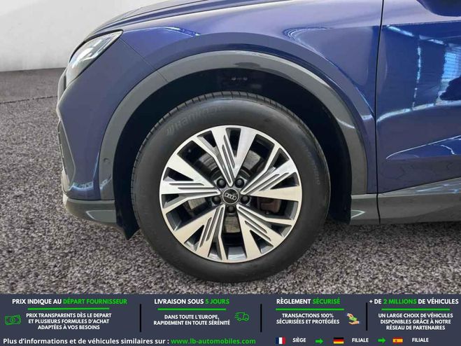 Audi Q4 50 299 ch 82 kWh quattro Bleu M�tallique de 2023
