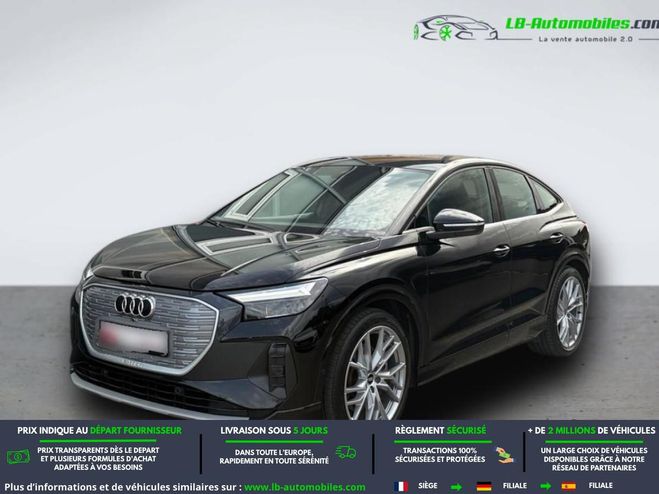 Audi Q4 50 299 ch 82 kWh quattro Noir M�tallique de 2023
