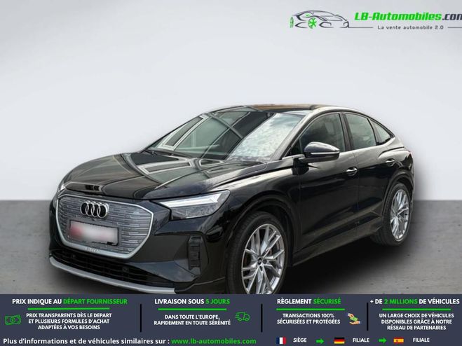 Audi Q4 50 299 ch 82 kWh quattro Noir M�tallique de 2023