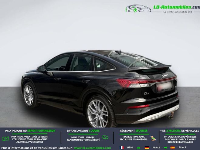 Audi Q4 50 299 ch 82 kWh quattro Noir M�tallique de 2023