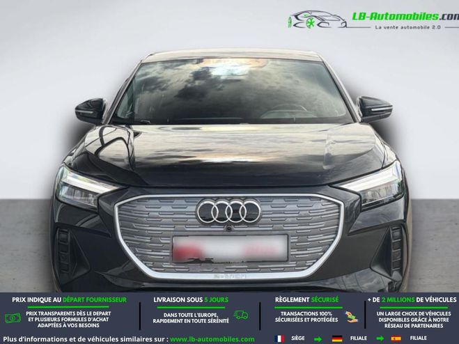 Audi Q4 50 299 ch 82 kWh quattro Noir M�tallique de 2023