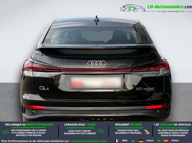 Audi Q4 50 299 ch 82 kWh quattro Noir M�tallique de 2023