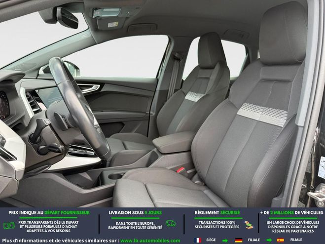 Audi Q4 50 299 ch 82 kWh quattro Noir M�tallique de 2023