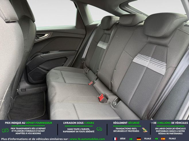 Audi Q4 50 299 ch 82 kWh quattro Noir M�tallique de 2023