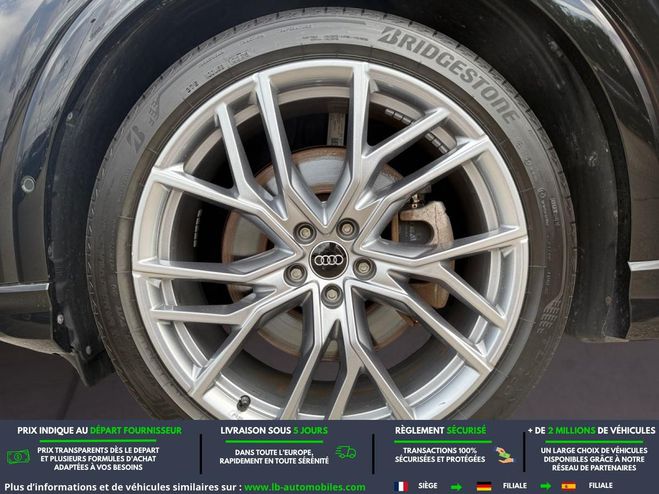 Audi Q4 50 299 ch 82 kWh quattro Noir M�tallique de 2023