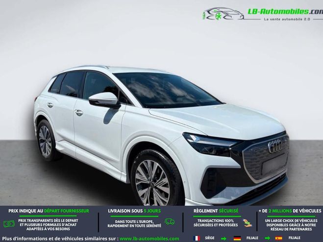 Audi Q4 40 204 ch 82 kW Blanc M�tallique de 2023