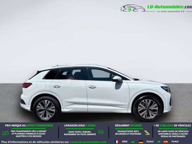 Audi Q4 40 204 ch 82 kW Blanc M�tallique de 2023