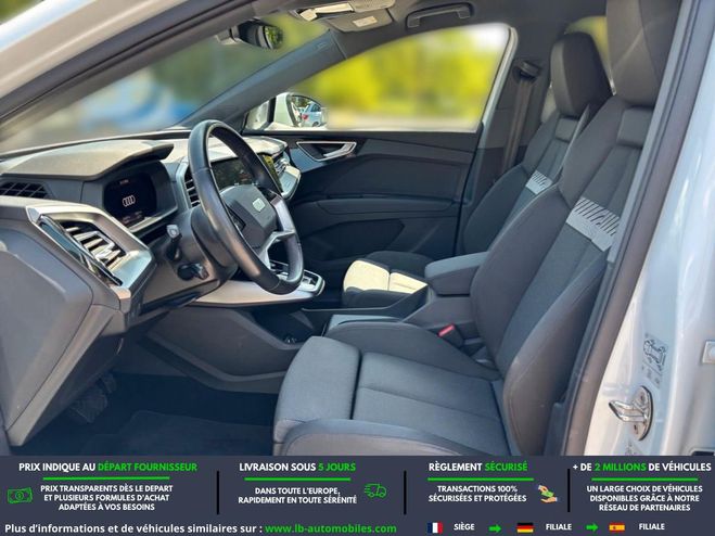 Audi Q4 40 204 ch 82 kW Blanc M�tallique de 2023