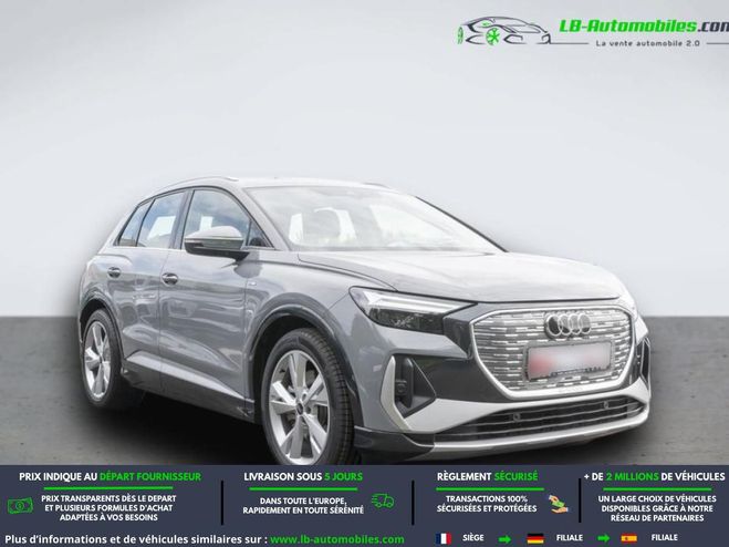 Audi Q4 40 204 ch 82 kW Gris de 2023