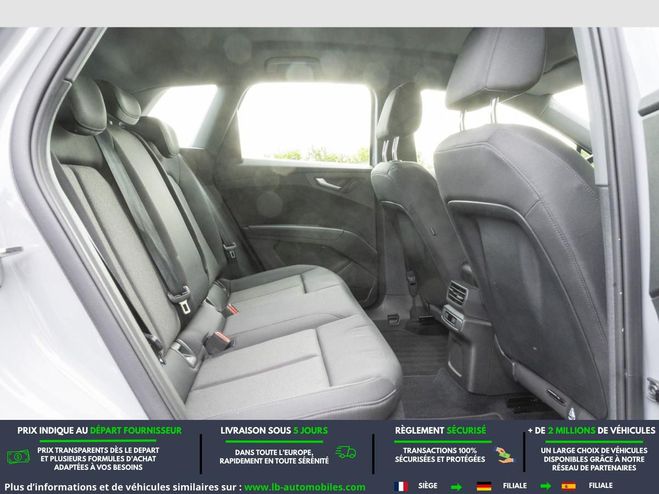 Audi Q4 40 204 ch 82 kW Gris de 2023