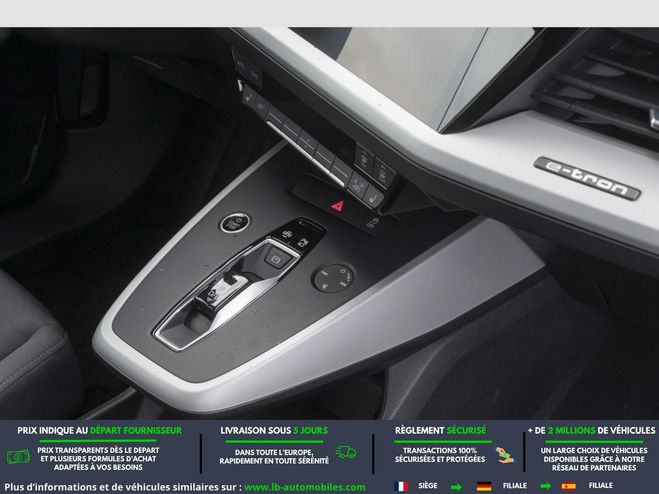 Audi Q4 40 204 ch 82 kW Gris de 2023