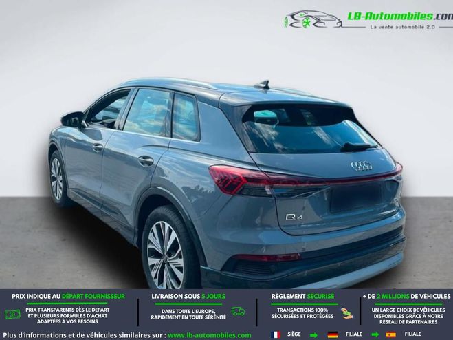 Audi Q4 50 299 ch 82 kWh quattro Gris de 2023