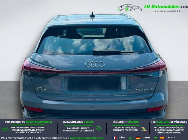 Audi Q4 50 299 ch 82 kWh quattro Gris de 2023