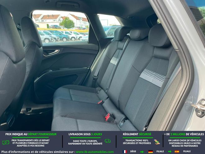 Audi Q4 50 299 ch 82 kWh quattro Gris de 2023
