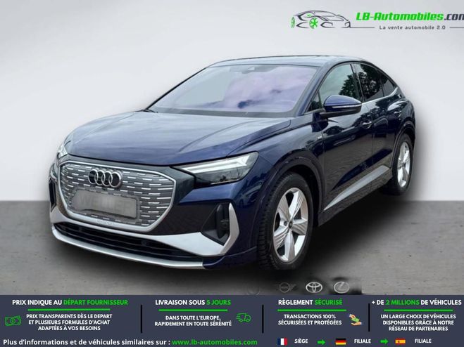 Audi Q4 50 299 ch 82 kWh quattro Bleu M�tallique de 2022