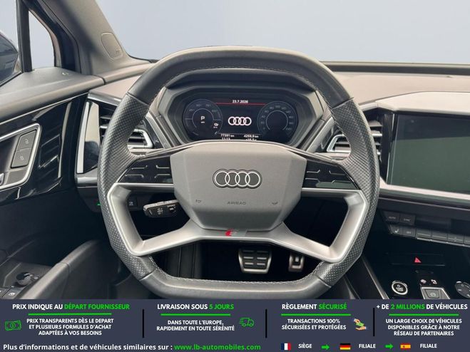 Audi Q4 50 299 ch 82 kWh quattro Bleu M�tallique de 2022