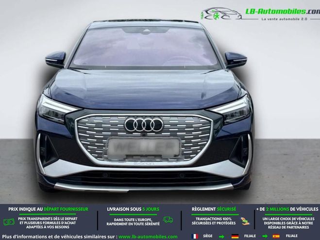 Audi Q4 50 299 ch 82 kWh quattro Bleu M�tallique de 2022