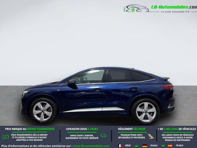 Audi Q4 50 299 ch 82 kWh quattro Bleu M�tallique de 2022