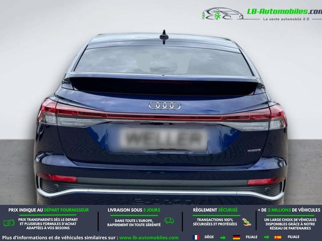 Audi Q4 50 299 ch 82 kWh quattro Bleu M�tallique de 2022