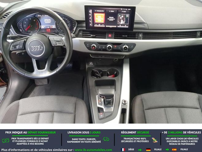 Audi A4 35 TFSI 150 BVA Noir M�tallique de 2022