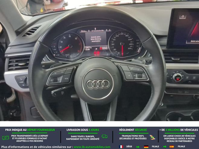 Audi A4 35 TFSI 150 BVA Noir M�tallique de 2022