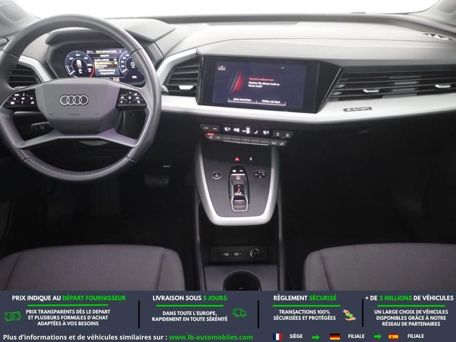Audi Q4 35 170 ch 55 kW Gris de 2023
