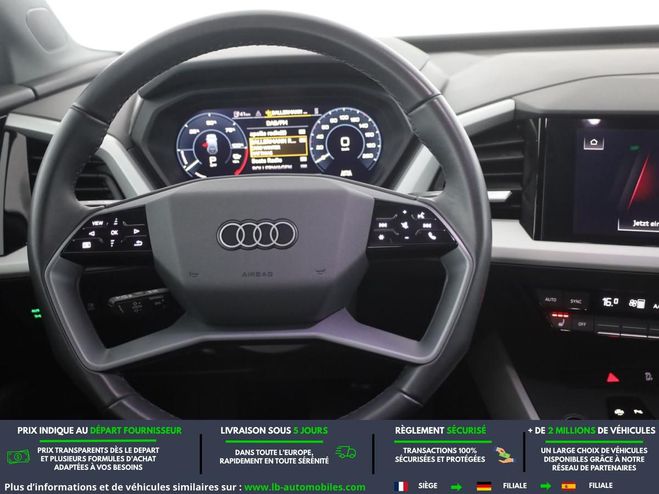 Audi Q4 35 170 ch 55 kW Gris de 2023