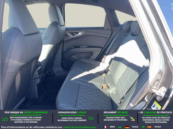 Audi Q4 35 170 ch 55 kW Noir M�tallique de 2023