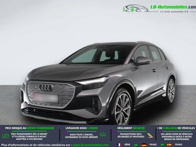 Audi Q4 40 204 ch 82 kW Gris M�tallique de 2022