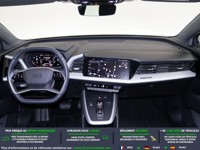 Audi Q4 40 204 ch 82 kW Gris M�tallique de 2022