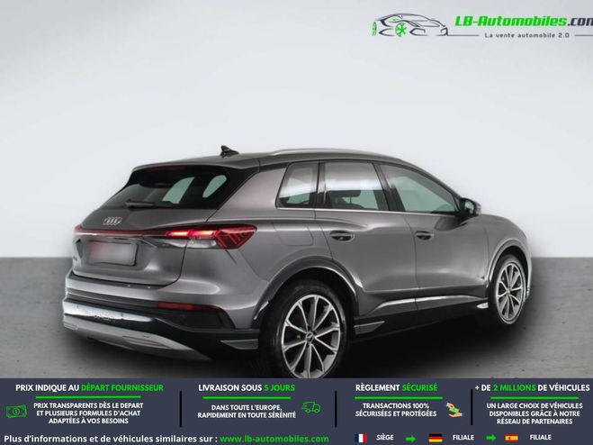 Audi Q4 40 204 ch 82 kW Gris M�tallique de 2022