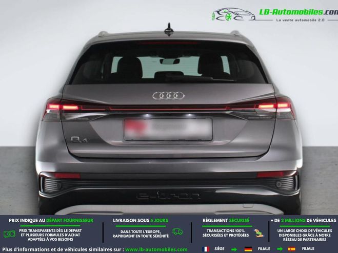 Audi Q4 40 204 ch 82 kW Gris M�tallique de 2022
