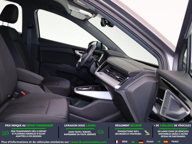 Audi Q4 40 204 ch 82 kW Gris M�tallique de 2022