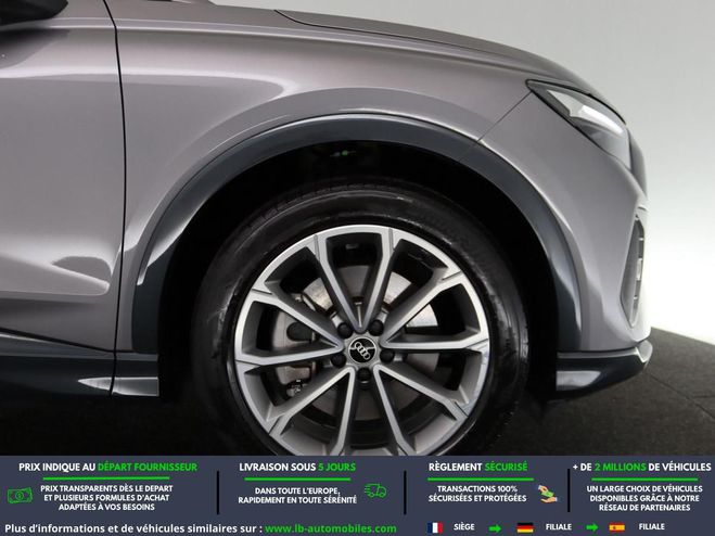 Audi Q4 40 204 ch 82 kW Gris M�tallique de 2022