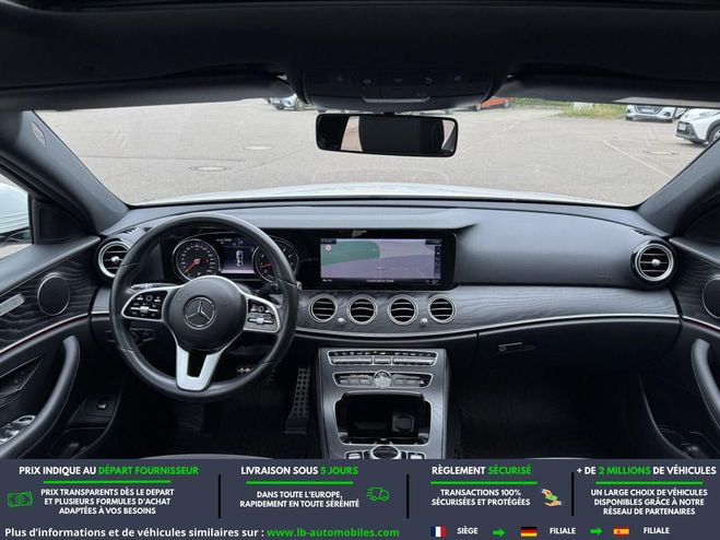 Mercedes Classe E 200 BVA Blanc de 2020