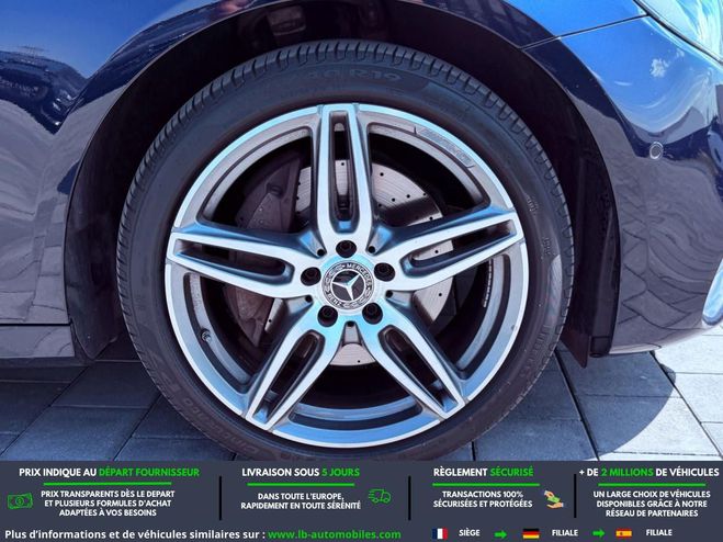 Mercedes Classe E 200 BVA Bleu M�tallique de 2019