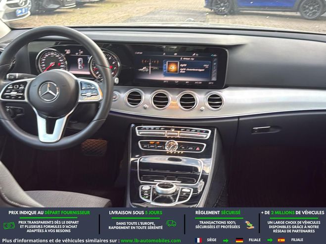 Mercedes Classe E 200 BVA Gris M�tallique de 2019