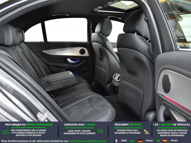 Mercedes Classe E 200 BVA Gris M�tallique de 2018