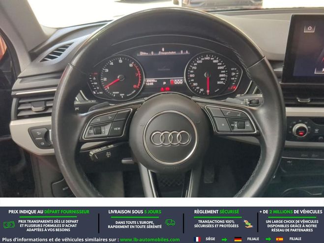 Audi A4 35 TFSI 150 BVA Noir M�tallique de 2022
