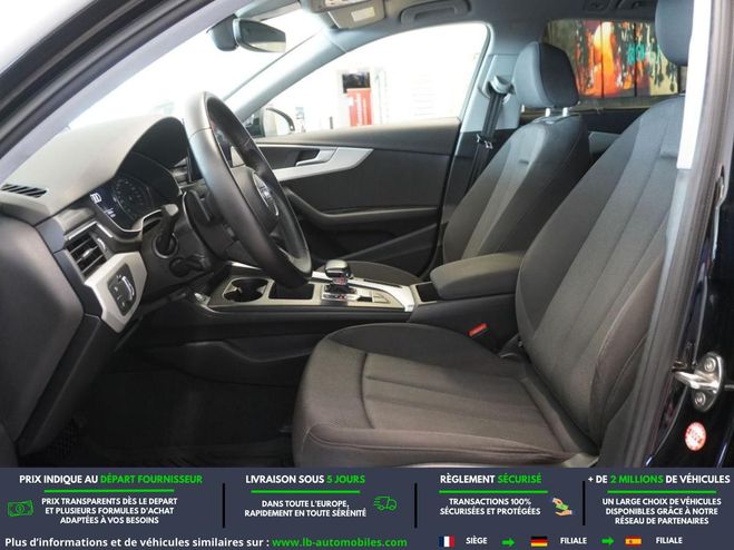 Audi A4 35 TFSI 150 BVA Noir M�tallique de 2022