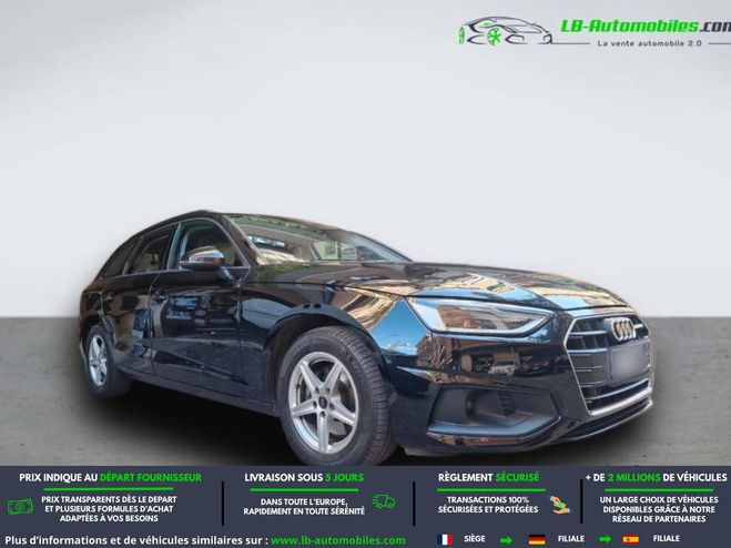 Audi A4 35 TDI 163 BVA Prune de 2021