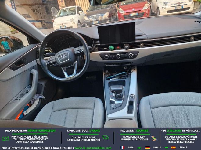 Audi A4 35 TDI 163 BVA Prune de 2021