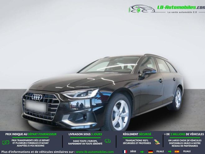 Audi A4 35 TDI 163 BVA Noir M�tallique de 2021