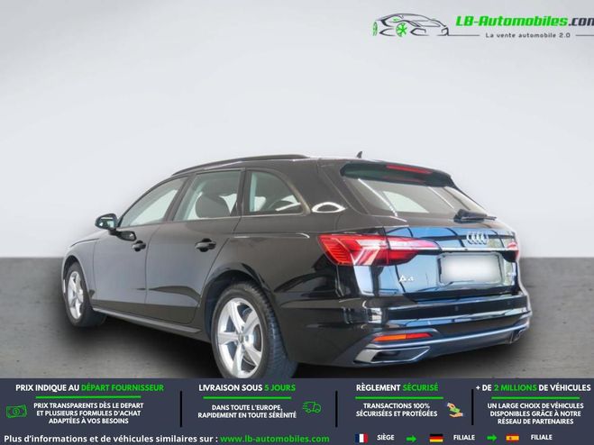 Audi A4 35 TDI 163 BVA Noir M�tallique de 2021